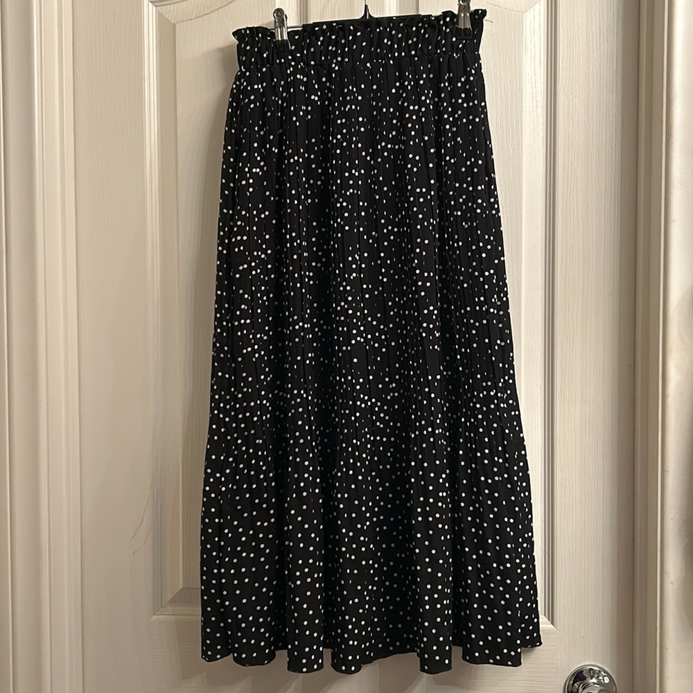 Pockadot Skirt with pockets #712
